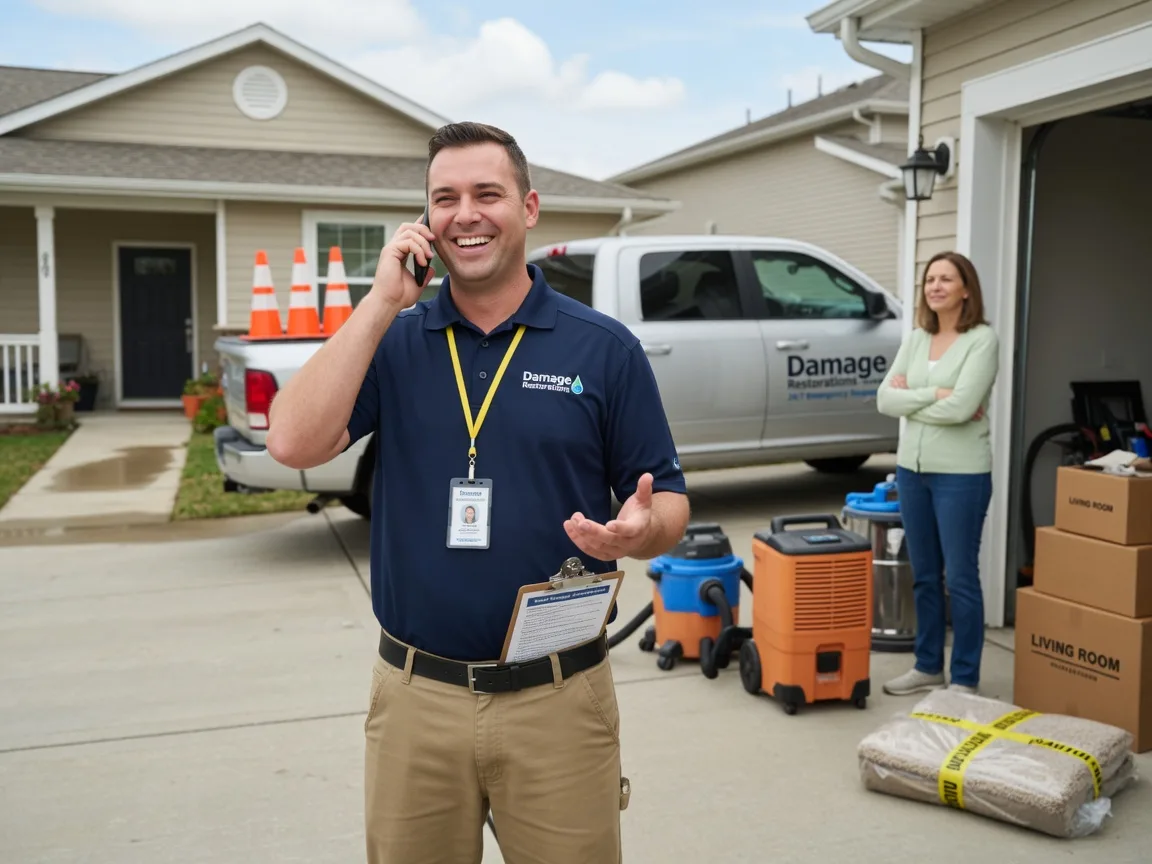 Water Damage Restoration Land O Lakes, WI FAQs